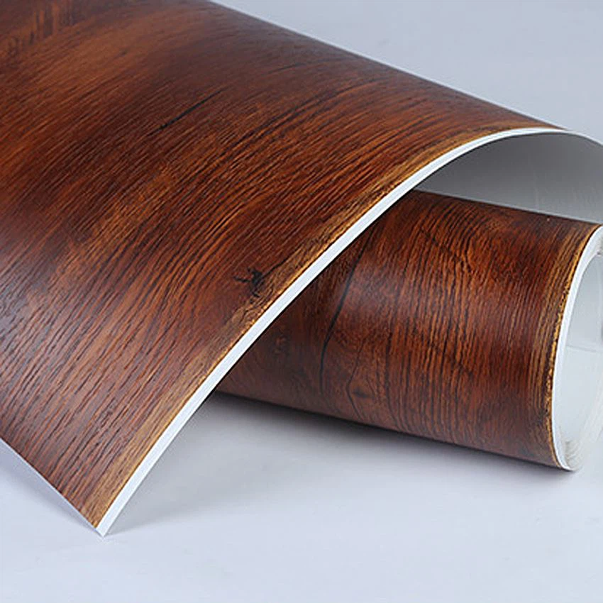 Walnut PVC Decorative Film Walnut PVC Decorative Film