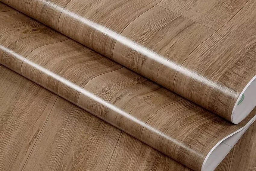 Wood Grain PVC Decorative Film Wood Grain PVC Decorative Film