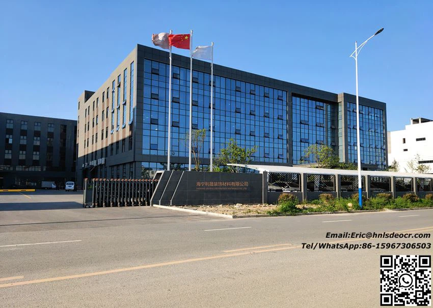 PVC Decorative Fim Factory PVC Decorative Fim Factory