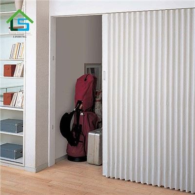 PVC renna samanbrjótanleg skilrúm