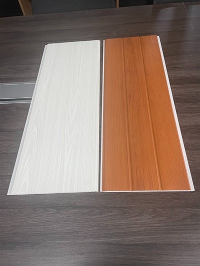 Wood   korn   PVC   vegg   spjaldið