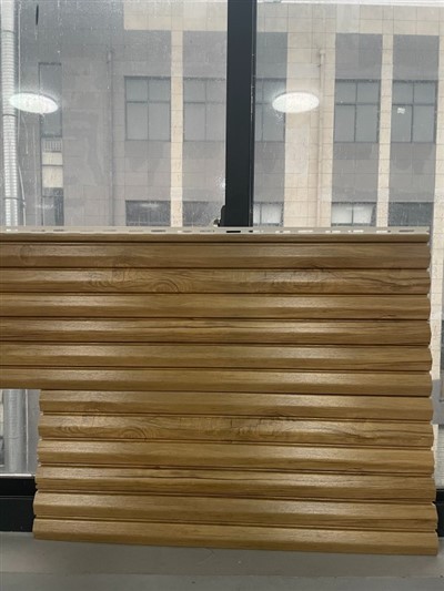 PVC hliðarveggspjald fyrir innanvegg